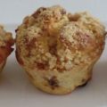 Muffins au crumble pommes-cranberries-raisins[...]