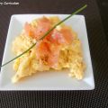 Oeufs brouillés au saumon fumé (Scrambled eggs[...]
