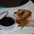 Rôti de porc farcis aux airelles et abricots,[...]