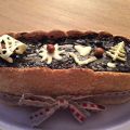 Charlotte de Noël au chocolat
