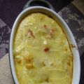 Gratin de chou fleur aux épices