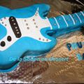 Gateau guitare