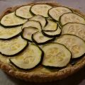 Tarte Légère Courgettes, Fêta & Basilic