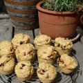 Muffins salés aux tomates séchées et aux olives[...]