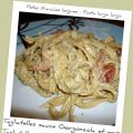 Tagliatelles fraîches sauce Gorgonzola et noix[...]