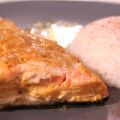 Papillotes de saumon au curry et sirop d'érable