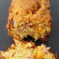 Cake oignons lardons chorizo, Recette Ptitchef