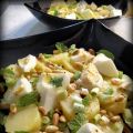 salade de pommes de terre, pignons et menthe /[...]