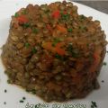 Ragoût de lentilles vertes