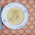 Velouté de pâtissons, cajou, huile essentielle[...]