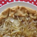 tarte oignon et chèvre