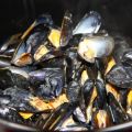 Moules au safran, Recette Ptitchef