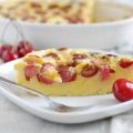 Clafoutis aux cerises griottes