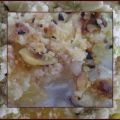 Crumble avec du chocolat, des amandes et des[...]