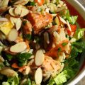 Salade thaï au saumon