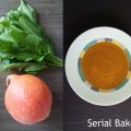 Soupe à l'oseille et au potimarron