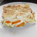 Crumble de poireau et carottes
