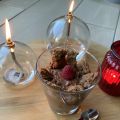 Mousse au chocolat, framboises, et son craquant[...]