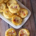 Mini-quiches Parmesan & lardons