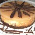 Cheesecake poire-chocolat, Recette Ptitchef