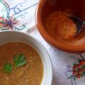 Soupe de poisson à la sétoise et sa rouille