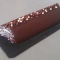 Buche de Noël Mangue Chocolat