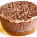 Cheesecake au chocolat