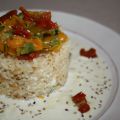 Riz croustillant aux légumes