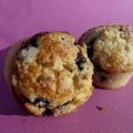Mes meilleurs muffins aux myrtilles ou fraises/[...]