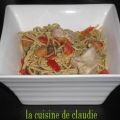 Wok poulet banane, Recette Ptitchef