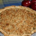Tarte crumble aux pommes