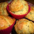 Petits muffins aux herbes