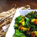 Poêlée de chou kale, lentilles vertes, panais[...]