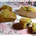 Mini-cakes aux griottes à l'eau de vie