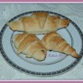 Croissant sans gluten
