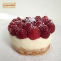 ABSOLU AU CHOCOLAT BLANC ET FRAMBOISES