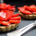 Tartelettes Choc' Fraises { Battle Food #8 }