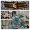 BOUREK VIANDE HACHEE OIGNONS CARAMELISES