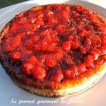 Cheesecake aux framboises