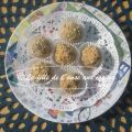 TRUFFES AU CAFÉ, AUX NOISETTES, ET AU CARAMEL