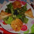 Croustillants de fromage de chèvre au thym et[...]