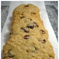 Biscuits à l'avoine et aux raisins