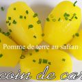 Pomme de terre au safran