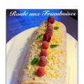 Roulé aux Framboises