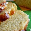 Brioche mousseline (map) & abricots rôtis à la[...]