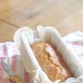 Banana bread aux amandes effilées
