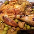 Poulet aux olives