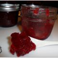 Confiture divine aux fraises et au miel