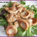 Salade de boudin blanc marron et noix, Recette[...]