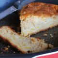 Gâteau aux pommes et au cidre